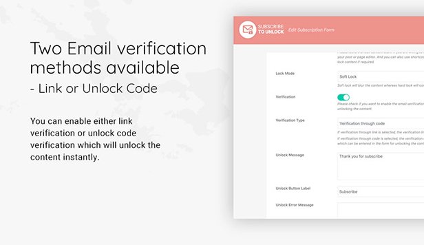 Subscribe to Unlock Opt In Content Locker WordPress Plugin - 24
