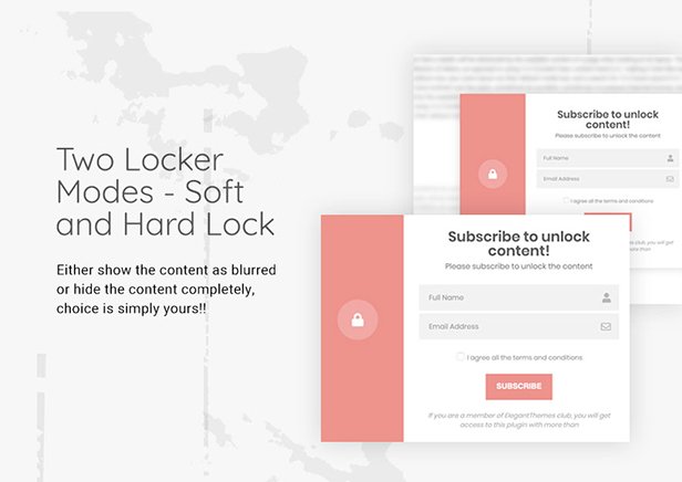 Subscribe to Unlock Opt In Content Locker WordPress Plugin - 21