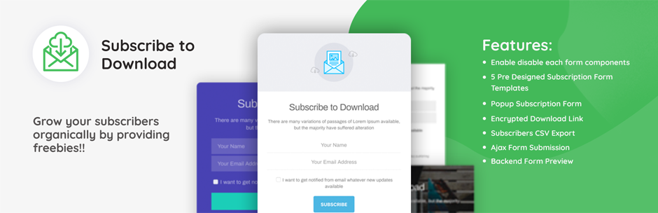 Best Subscribe and Download Plugins