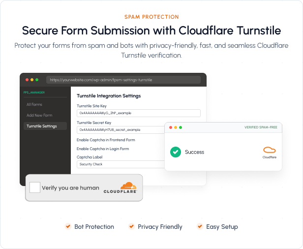 Frontend Post Submission Manager