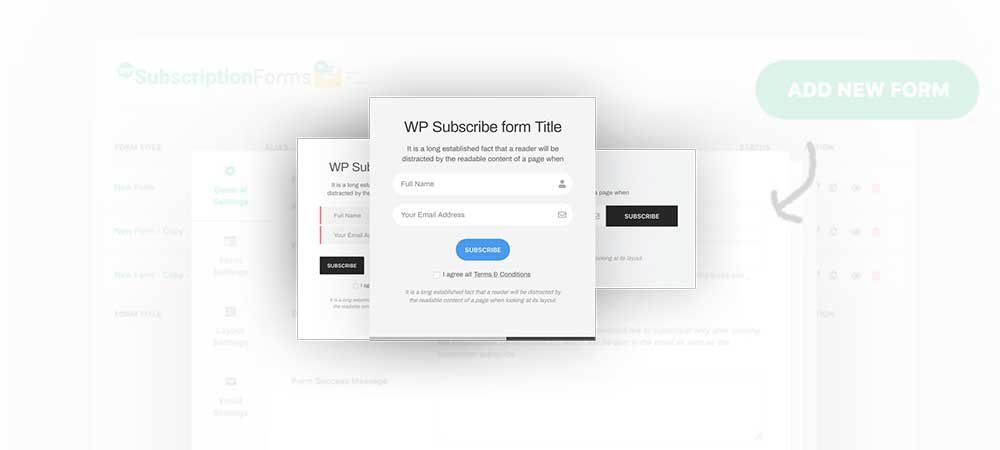 WP Subscription Forms Plugin