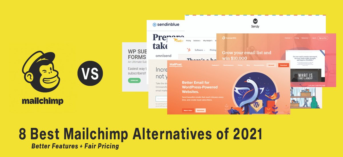 8 best Mailchimp alternatives
