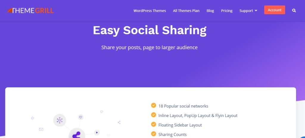 Easy Social Sharing