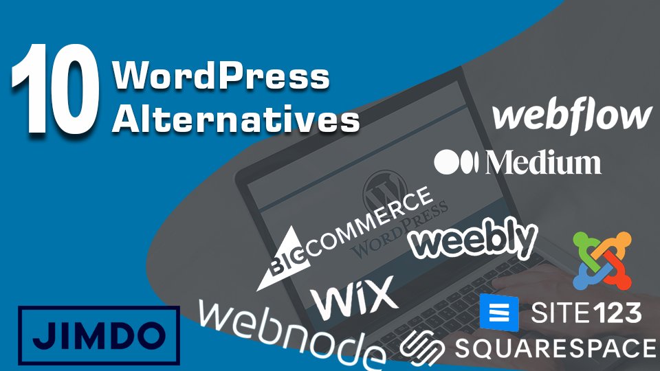 best WordPress alternatives