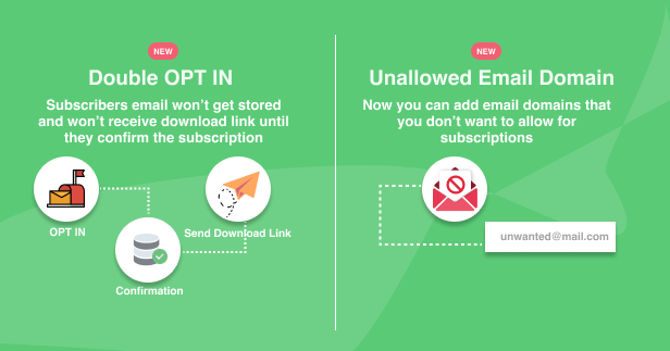 Subscribe to Download - Download after Email Subscription WordPress Plugin - 16