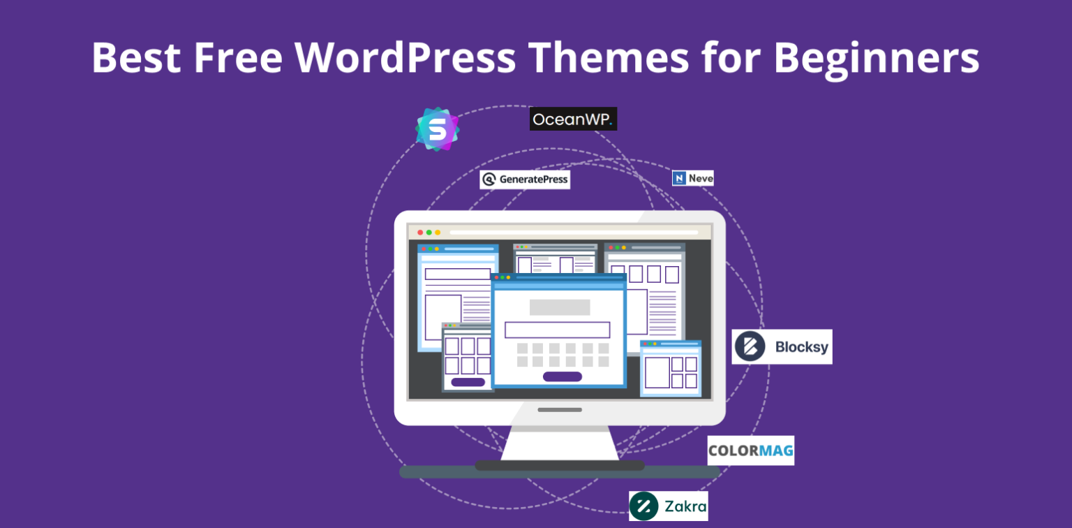 Best Free WordPress Themes For Beginners 2026