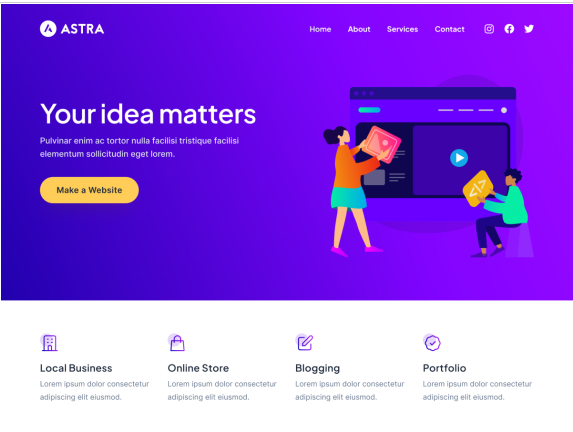 Astra- Best Free WordPress Themes
