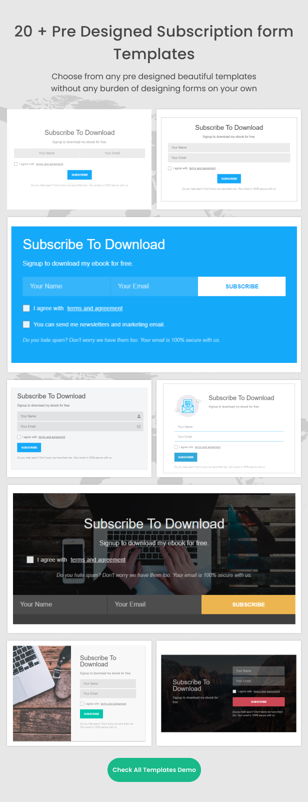 Subscribe to Download - Download after Email Subscription WordPress Plugin - 17