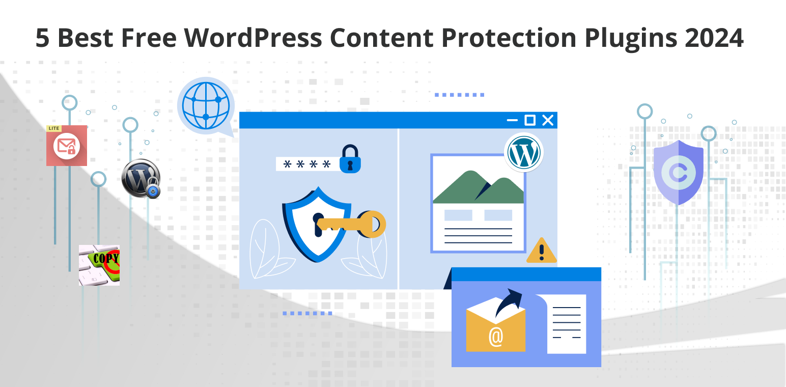 5 Best Free WordPress Content Protection Plugins 2024