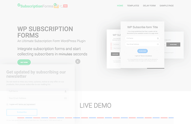 WP Subscription Forms PRO