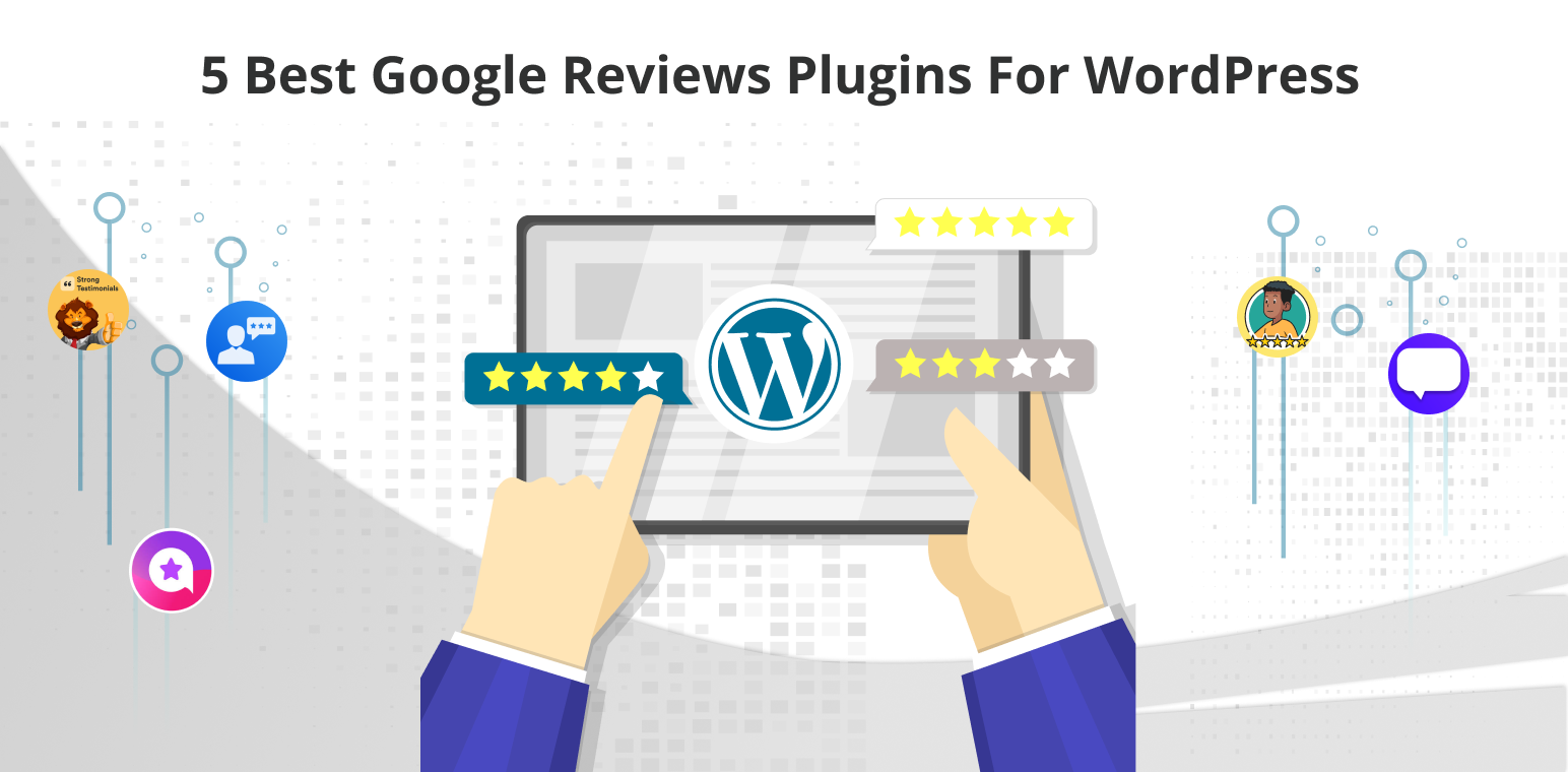 5 Best Google Reviews Plugins For WordPress 2024 Banner