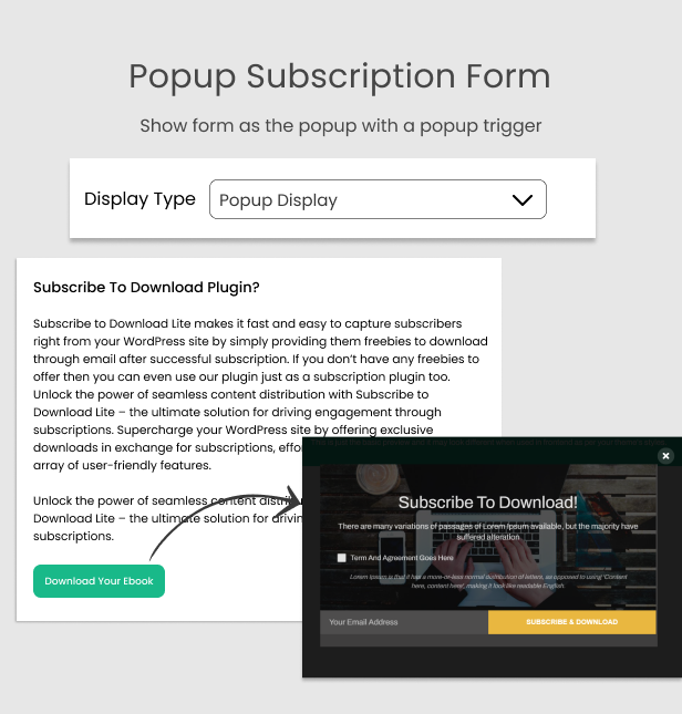 Subscribe to Download - Download after Email Subscription WordPress Plugin - 17