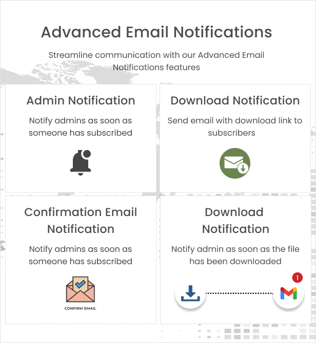 Subscribe to Download - Download after Email Subscription WordPress Plugin - 17