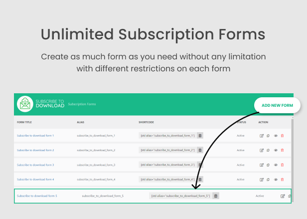 Subscribe to Download - Download after Email Subscription WordPress Plugin - 17