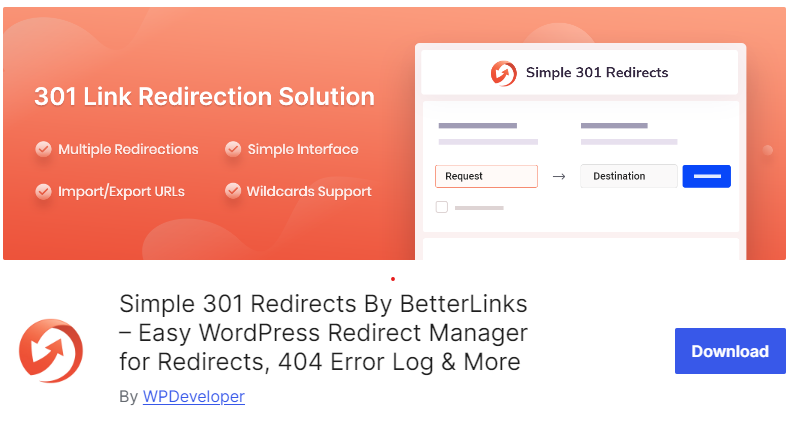 Simple-301-Redirects