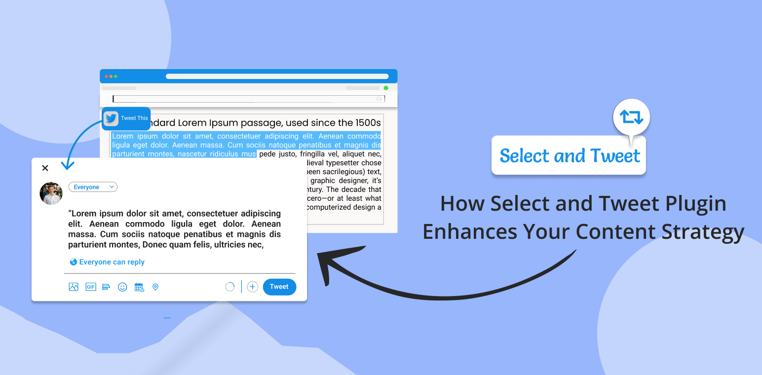 How Select and Tweet Enhances Your Content Strategy