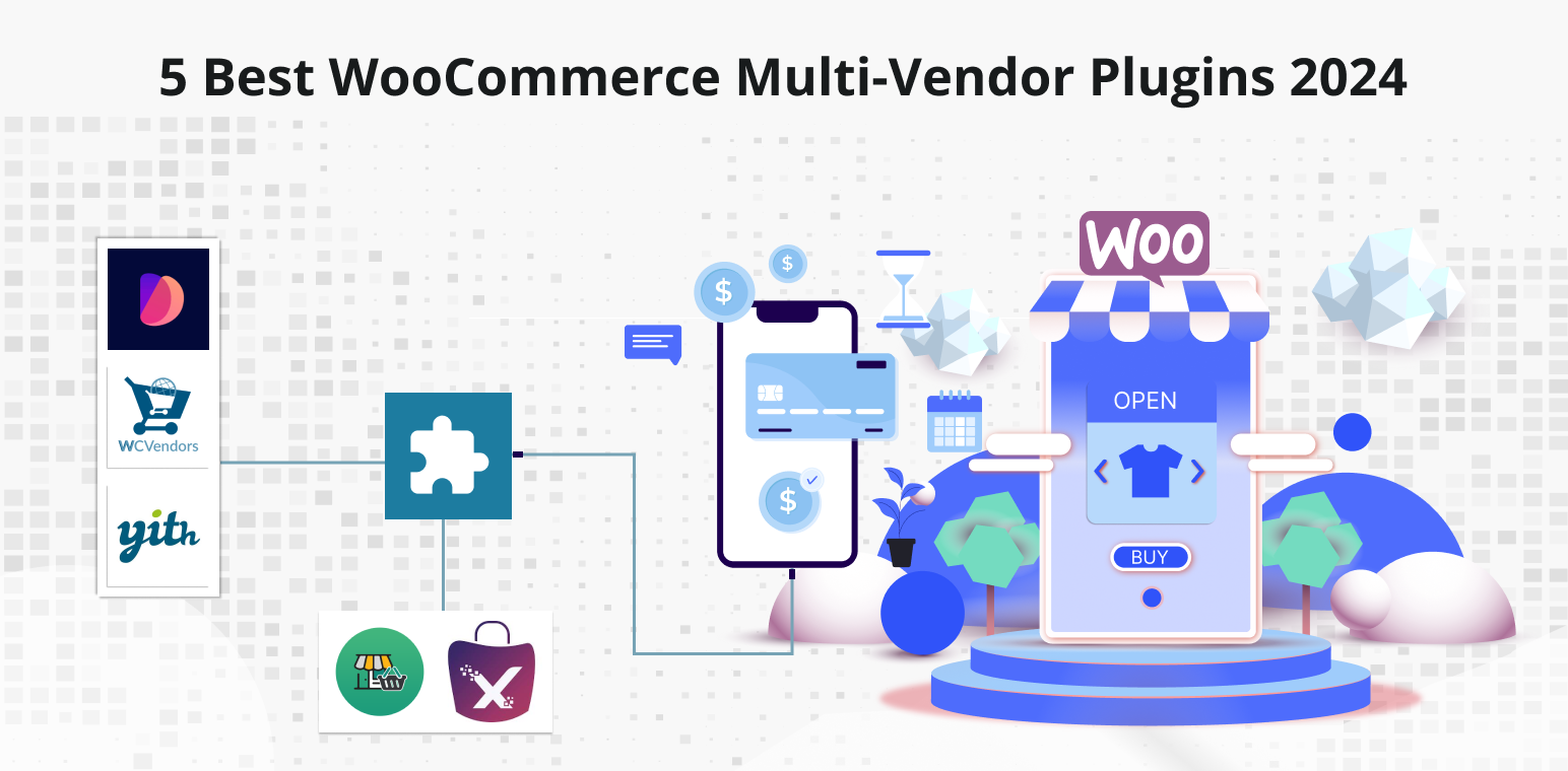 5 Best Woocommerce Multi Vendor Plugins