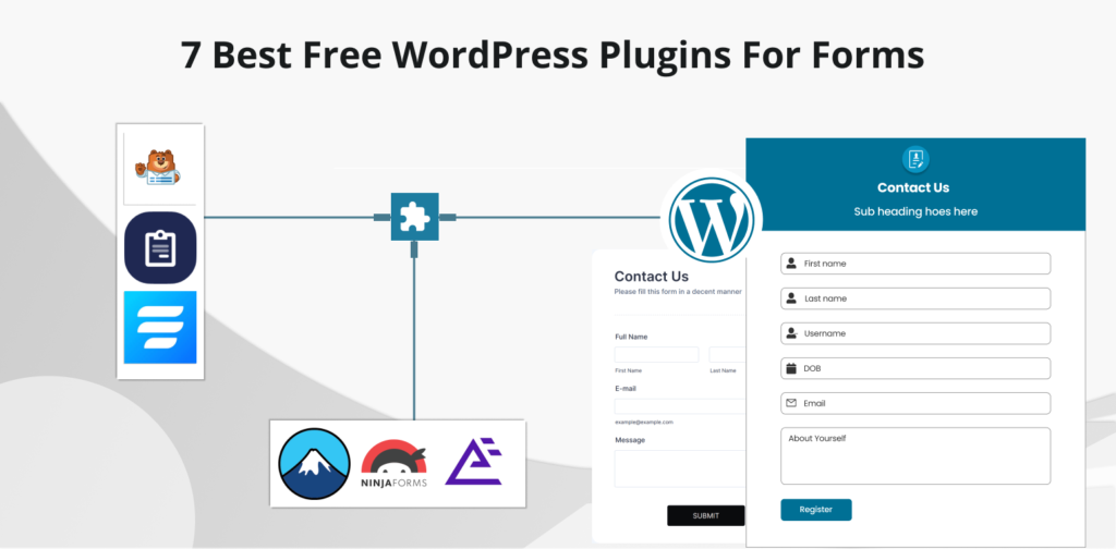 7 Best Free WordPress Plugins For Forms