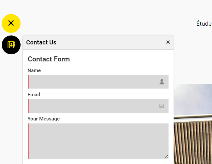 contact form
