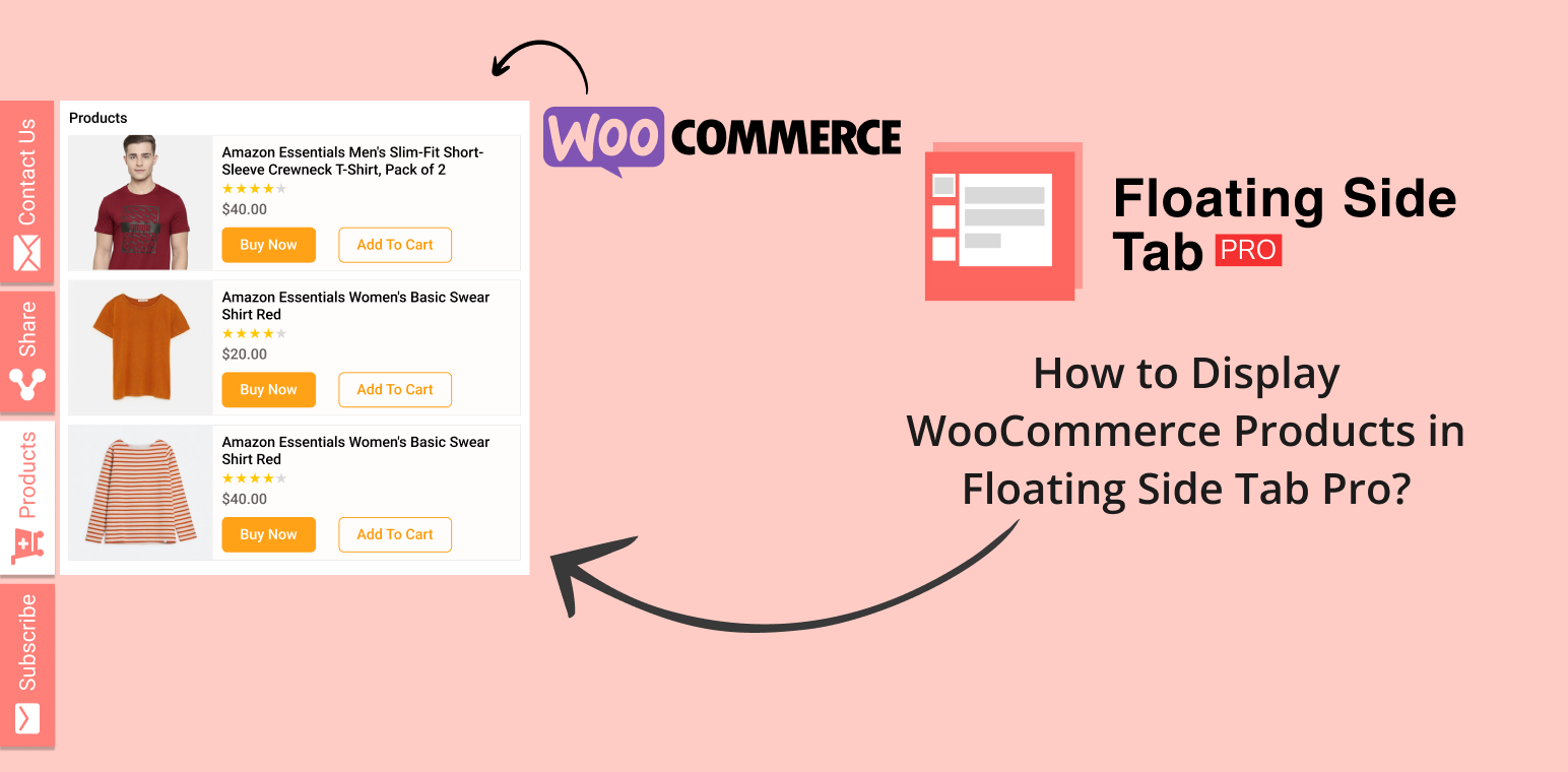 display woocommerce products