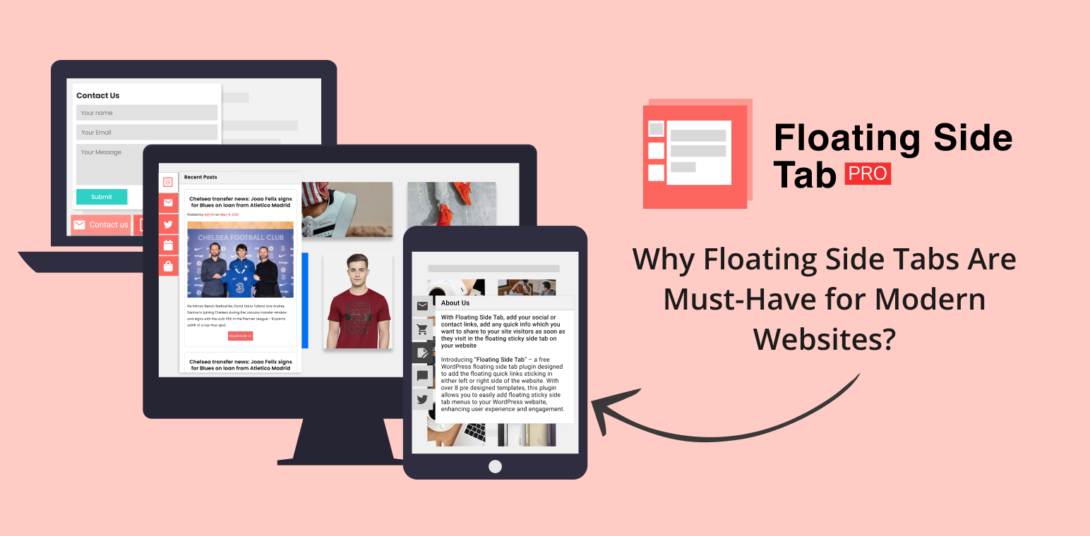 Why Floating Side Tabs Are Must-Have for Modern Websites?