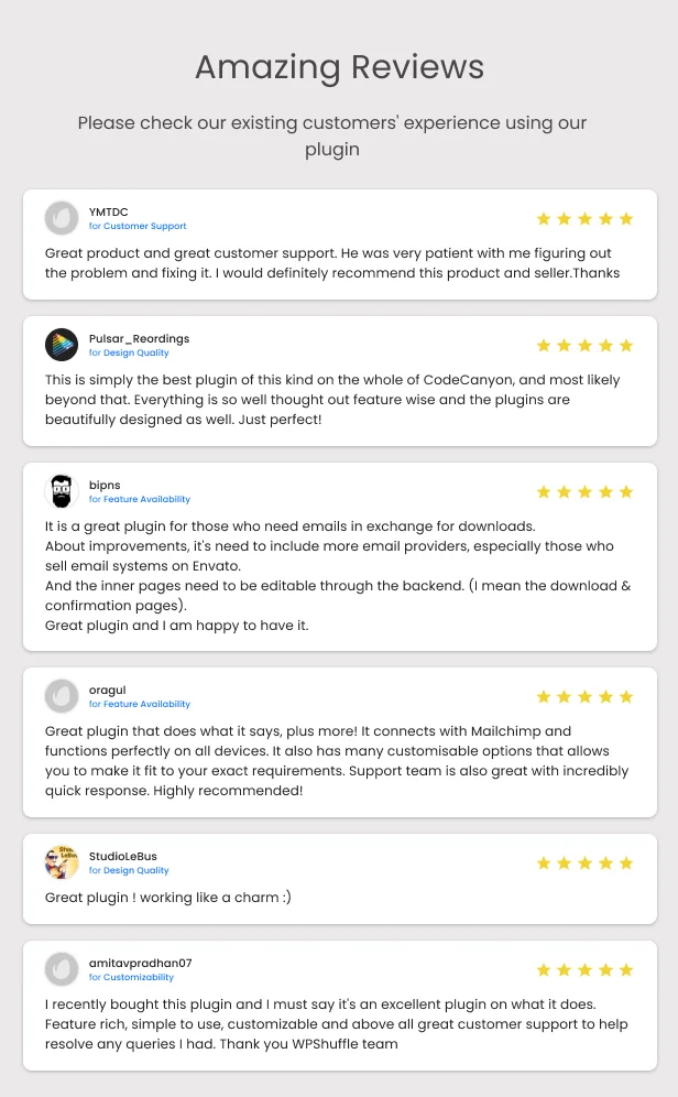 Subscribe to Download - Download after Email Subscription WordPress Plugin - 6