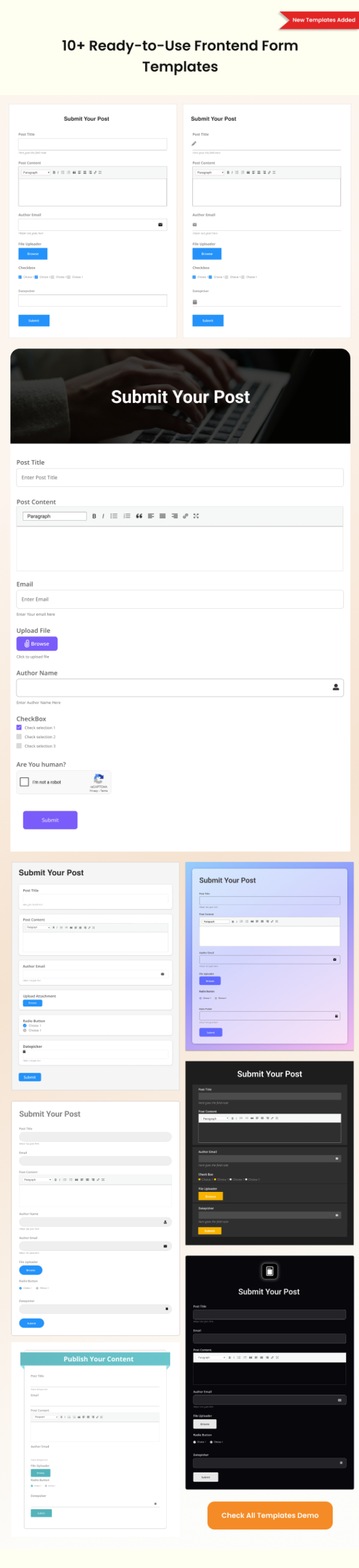 Frontend Post Submission Manager - 2
