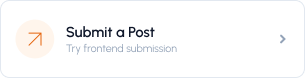 Frontend Post Submission Manager